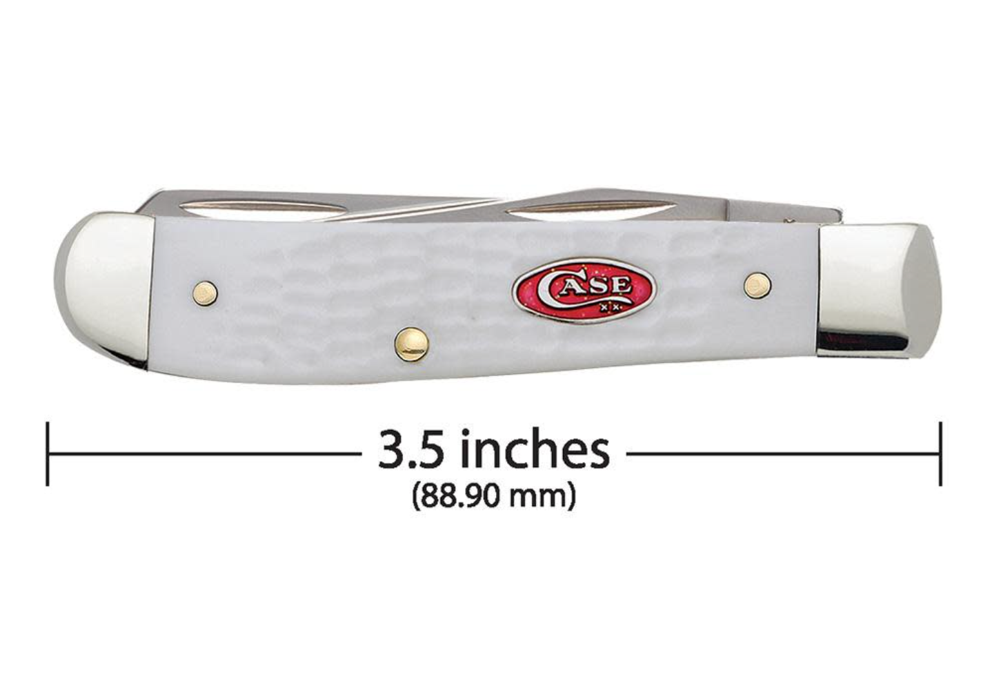 CASE TRAPPER MINI 2 BLADE 3.5" SPARXX