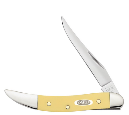 CASE TEXAS TOOTHPICK SMALL 1 BLADE 3" YELLOW CS