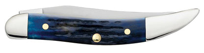 CASE TEXAS TOOTHPICK SMALL 1 BLADE 3" BLUE BONE
