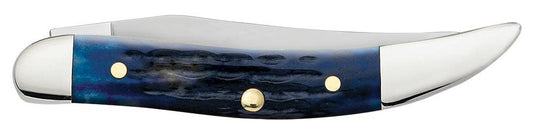 CASE TEXAS TOOTHPICK SMALL 1 BLADE 3" BLUE BONE