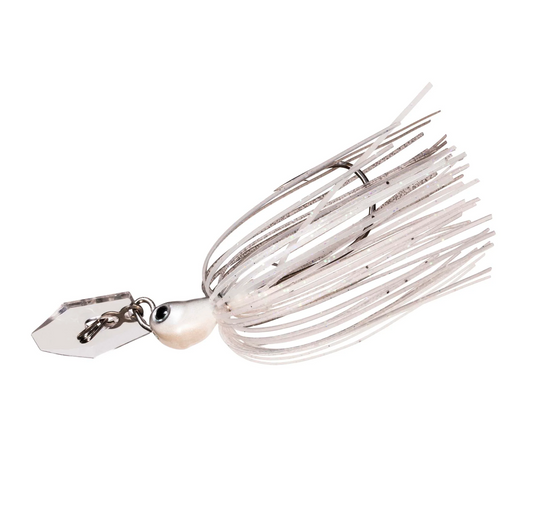 ZMAN CHATTERBAIT JACKHAMMER STEALTHBLADE 3/8OZ CLEARWATER SHAD