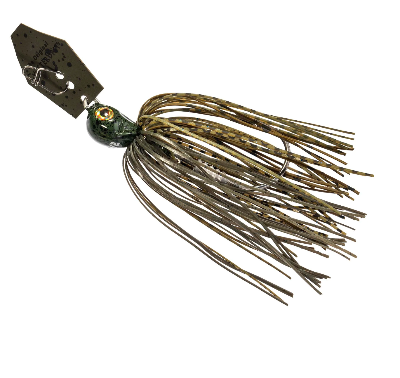 Chatterbait Elite Evo Green Pumpkin