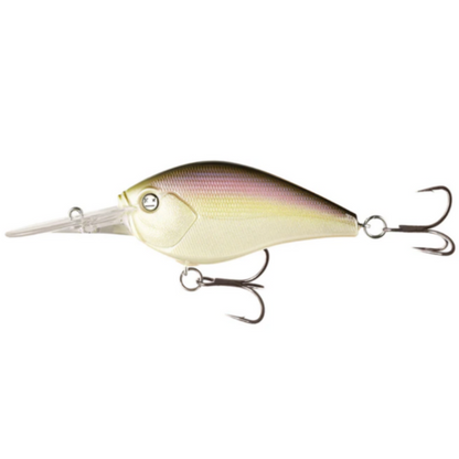 13 FISHING CLIFF BANGER CRANKBAIT 12' REGURGITATED SHAD Side View