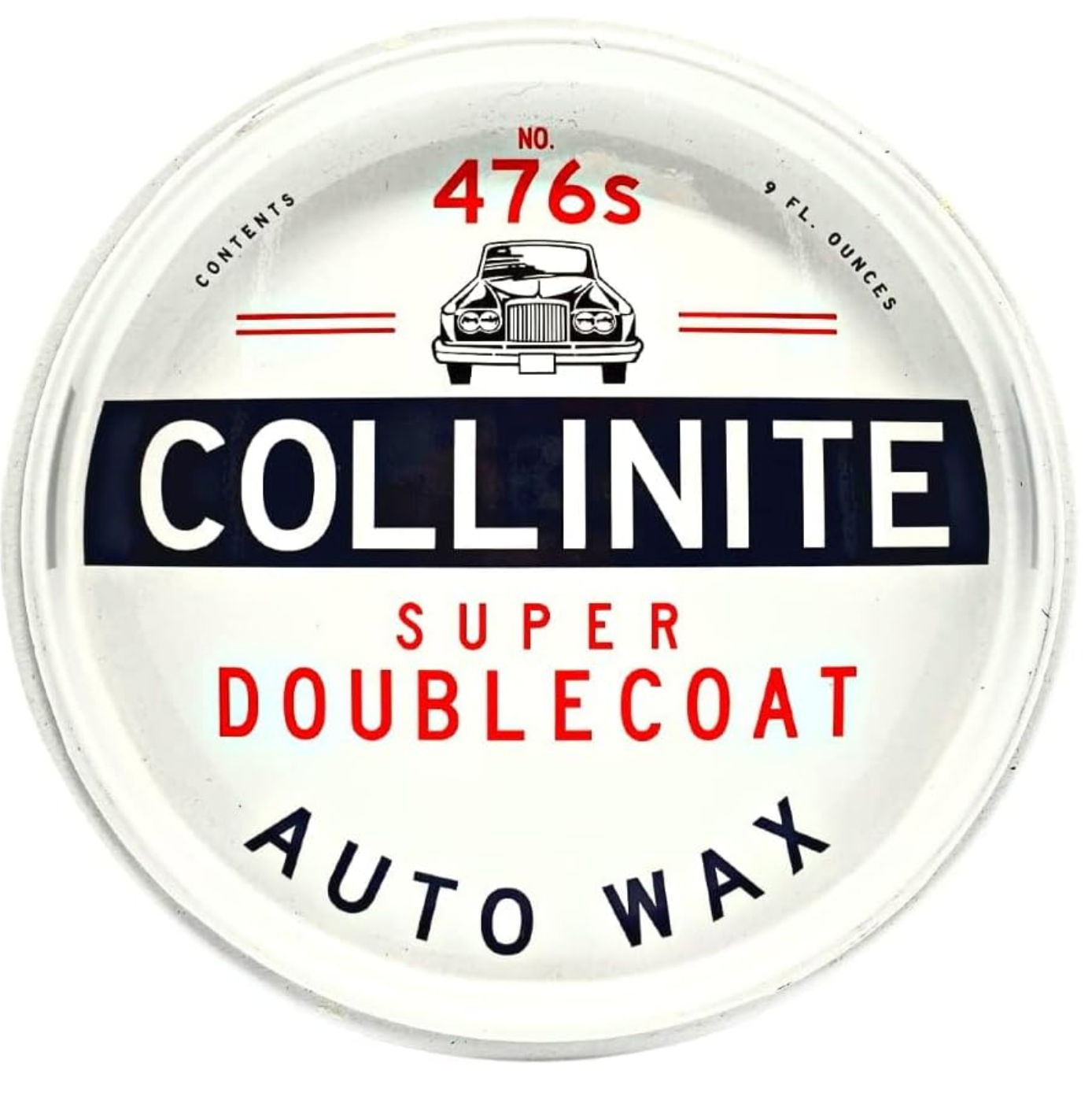 COLLINITE 476S SUPER DOUBLECOAT AUTO PASTE WAX - 9OZ