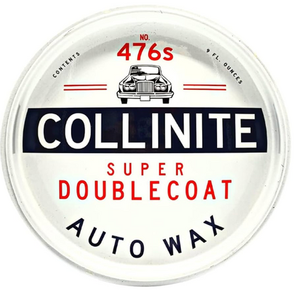 COLLINITE 476S SUPER DOUBLECOAT AUTO PASTE WAX - 9OZ