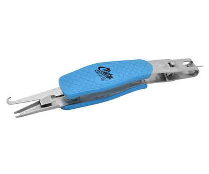 CUDA FRESHWATER SS CLIPPER W/ JIG EYE CLEANER