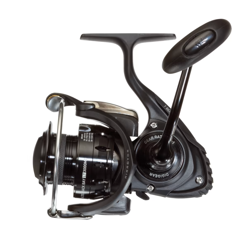 DAIWA SALTIST BACK BAY 3000 SPINNING REEL 6BB 5:6.1