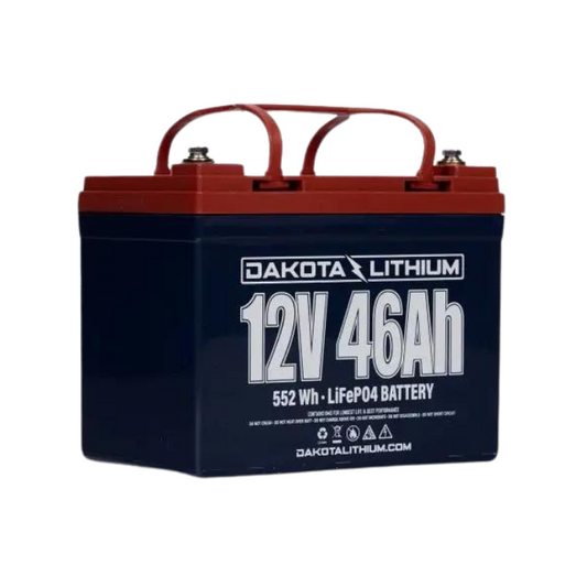 DAKOTA LITHIUM 12V 46AH BATTERY