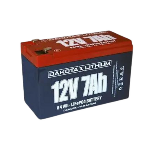 DAKOTA LITHIUM 12V 7AH BATTERY