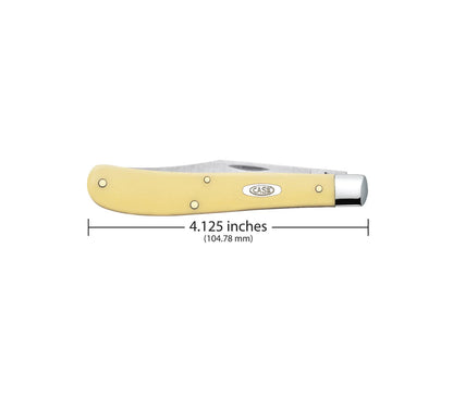 CASE UTILITY 1 BLADE 4 1/8" YELLOW