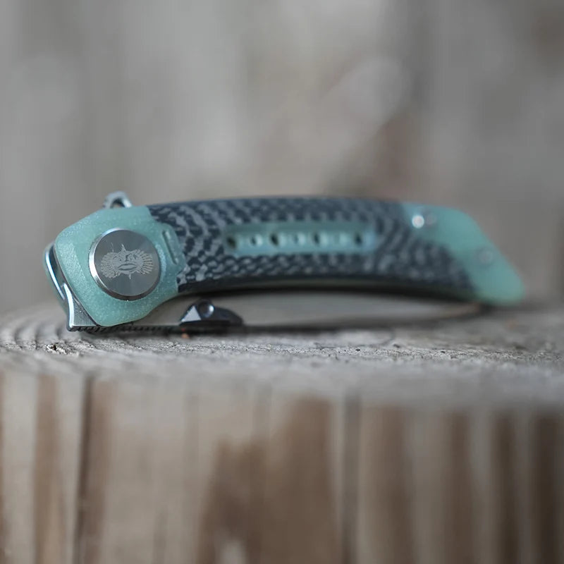 TOADFISH EDC POCKET KNIFE 3.15 BLADE LENGTH & 7.4 OVERALL LENGTH
