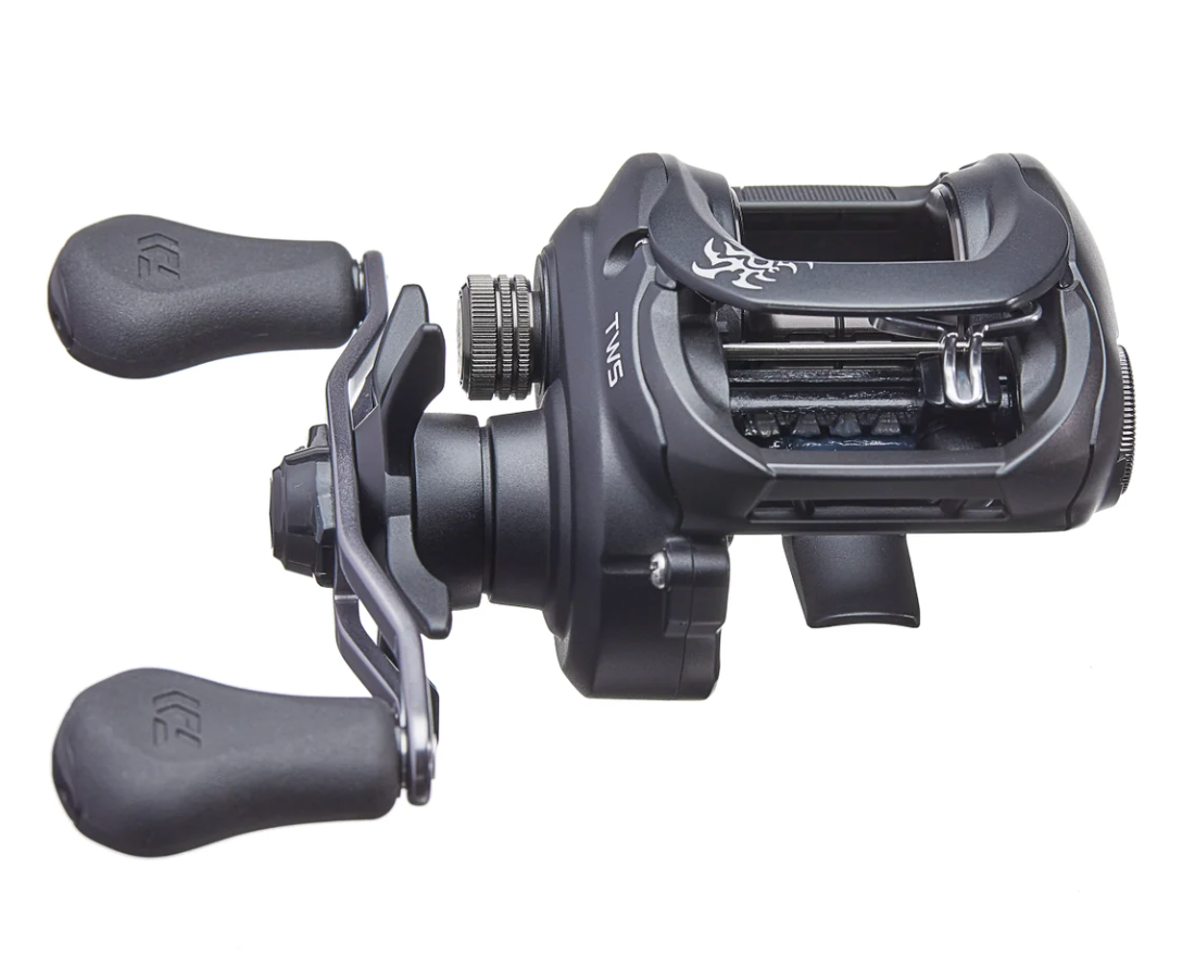 DAIWA TATULA 200HL BAITCAST REEL 6.3:1 LH
