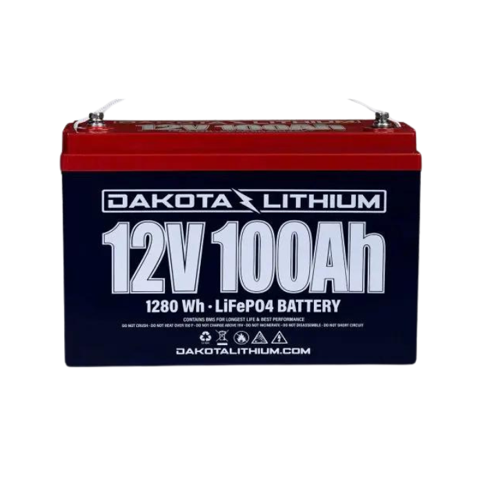 DAKOTA LITHIUM 12V 100AH BATTERY