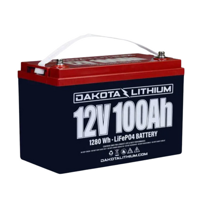 DAKOTA LITHIUM 12V 100AH BATTERY