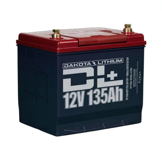 DAKOTA LITHIUM 12V 135AH BATTERY