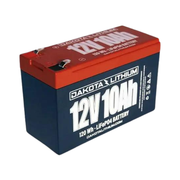 DAKOTA LITHIUM 12V 10AH BATTERY