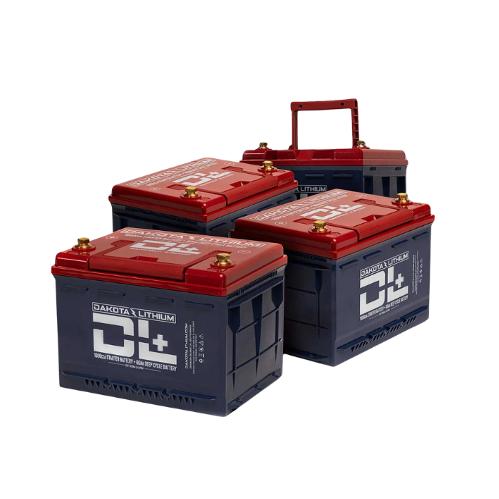 DAKOTA LITHIUM 48V 60AH GOLF CART BATTERY SET