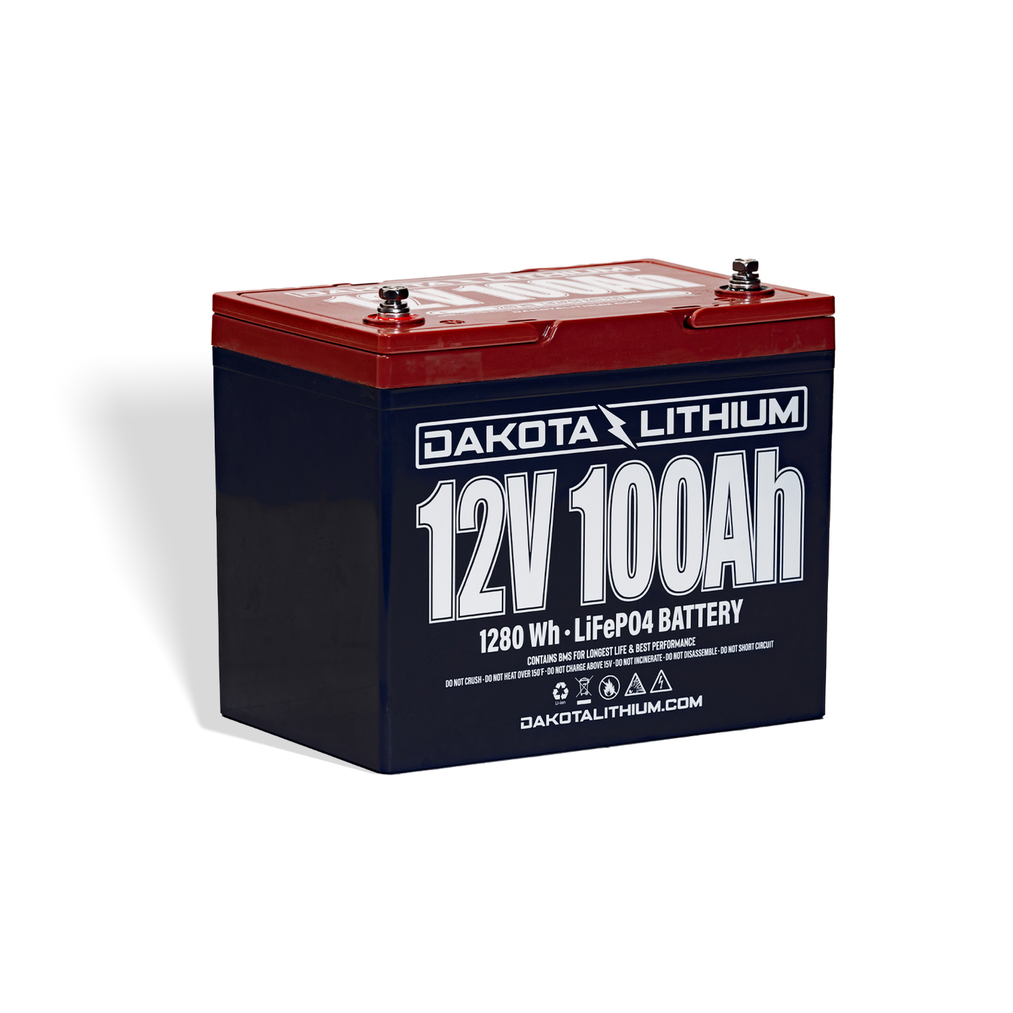 DAKOTA LITHIUM 12V 100AH BATTERY