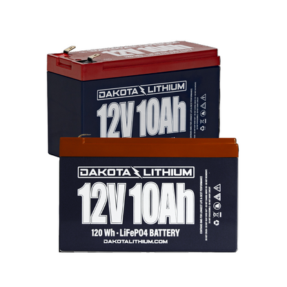 DAKOTA LITHIUM 12V 10AH BATTERY
