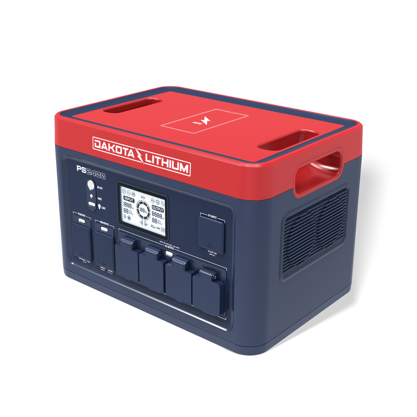 DAKOTA LITHIUM PS2400 PORTABLE POWER STATION