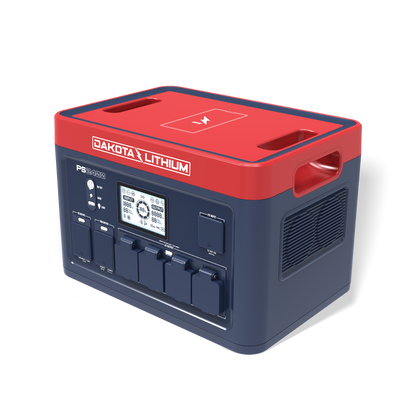 DAKOTA LITHIUM PS2400 PORTABLE POWER STATION