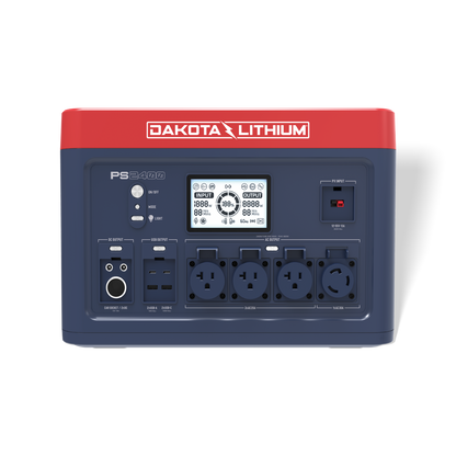 DAKOTA LITHIUM PS2400 PORTABLE POWER STATION