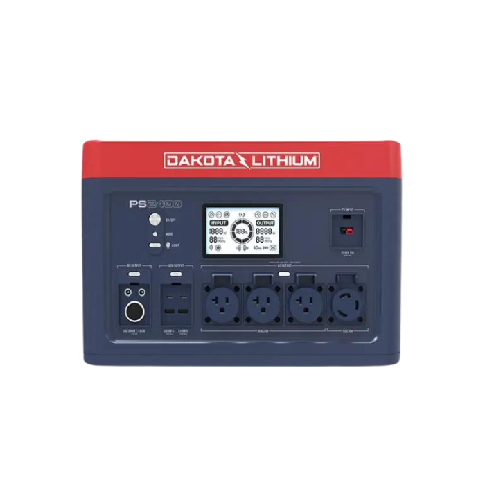 DAKOTA LITHIUM PS2400 PORTABLE POWER STATION