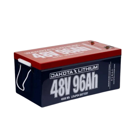 DAKOTA LITHIUM 48V 96AH DEEP CYCLE LIFEPO4 BATTERY