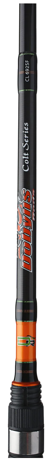 DOBYNS COLT SPINNING ROD 1PC ML 7'