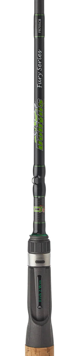 DOBYNS FURY CASTING ROD 1PC MH 7'