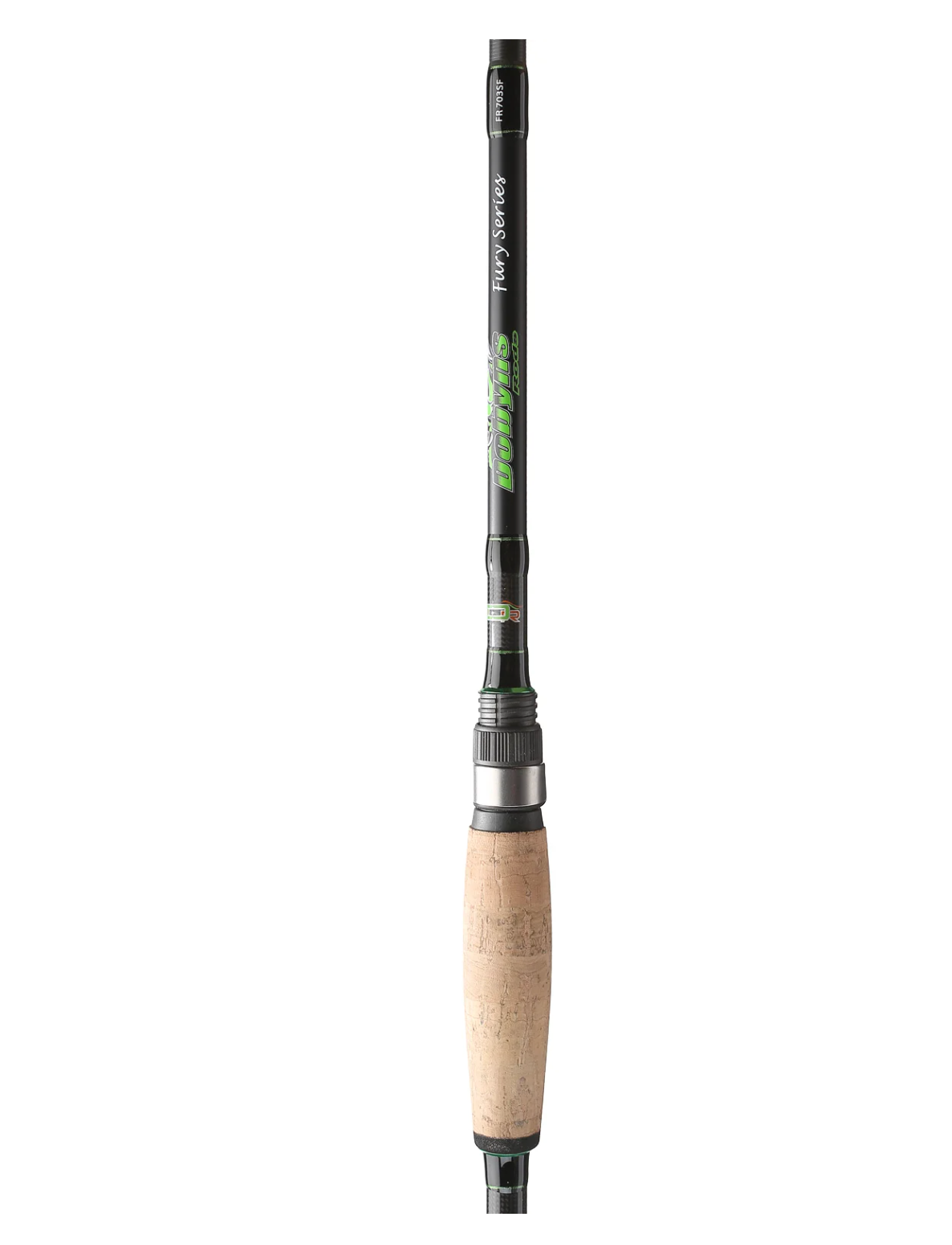 DOBYNS FURY SPINNING ROD 1PC M 7'