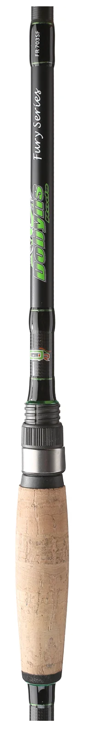 DOBYNS FURY SPINNING ROD 1PC-ML 7'