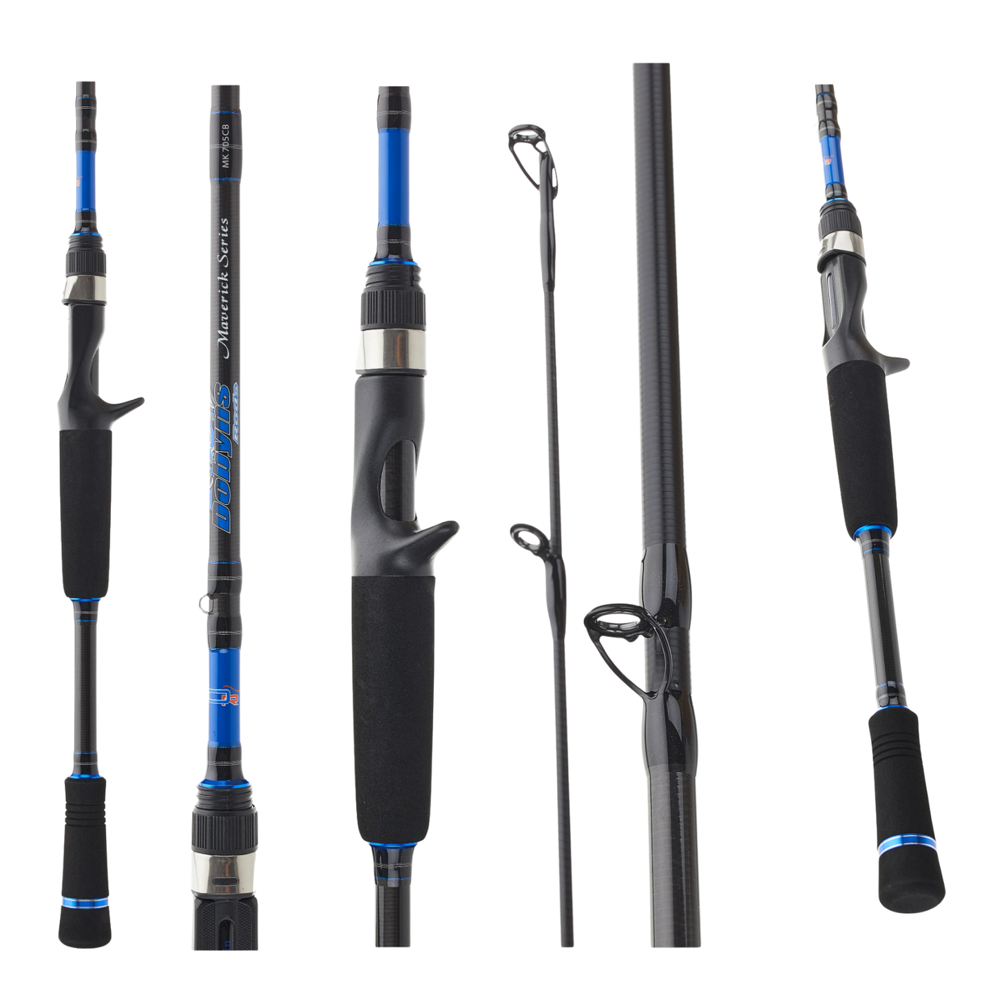 DOBYNS MAVERICK CASTING ROD 1PC MAG H 7'3"