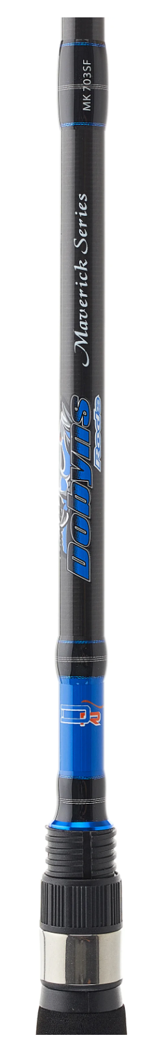 DOBYNS MAVERICK SPINNING ROD 1PC ML 7'