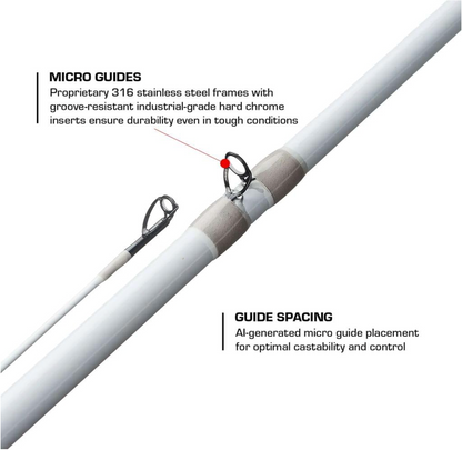 DUCKETT CLOAK SPINNING ROD MH FAST 7'