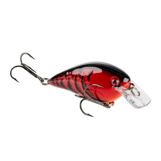 STRIKE KING KVD DEEP SQUAREBILL DELTA RED