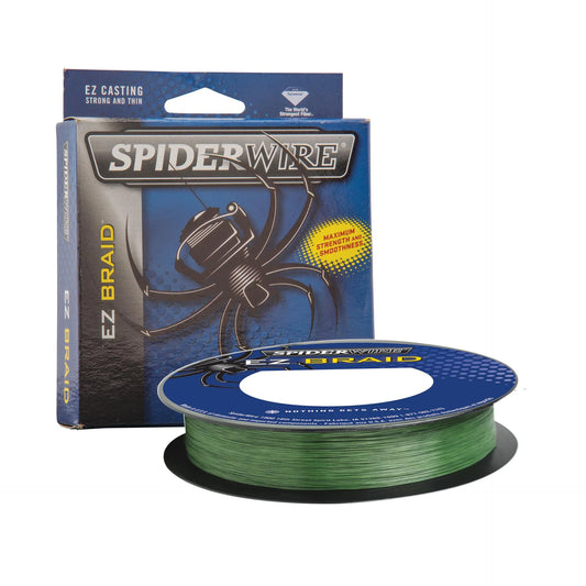BERKLEY SPIDERWIRE EZ-BRAID 10# GREEN 110YDS