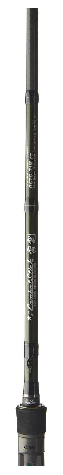 EVERGREEN COMBAT STICK CASTING ROD H/F 7'3