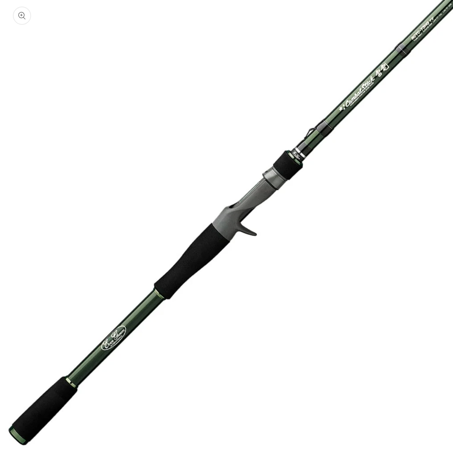 EVERGREEN COMBAT STICK CASTING ROD H/F 7'3