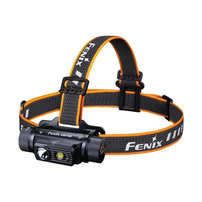 FENIX RECHARGEABLE HEADLAMP 1600L BLACK