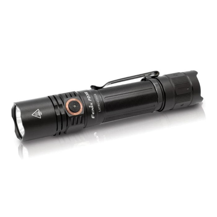 FENIX EDC FLASHLIGHT RECHARGEABLE 1700L BLACK