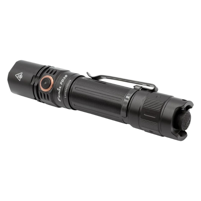 FENIX EDC FLASHLIGHT RECHARGEABLE 1700L BLACK