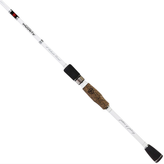 FAVORITE WHITE BIRD SPINNING ROD 6'0"