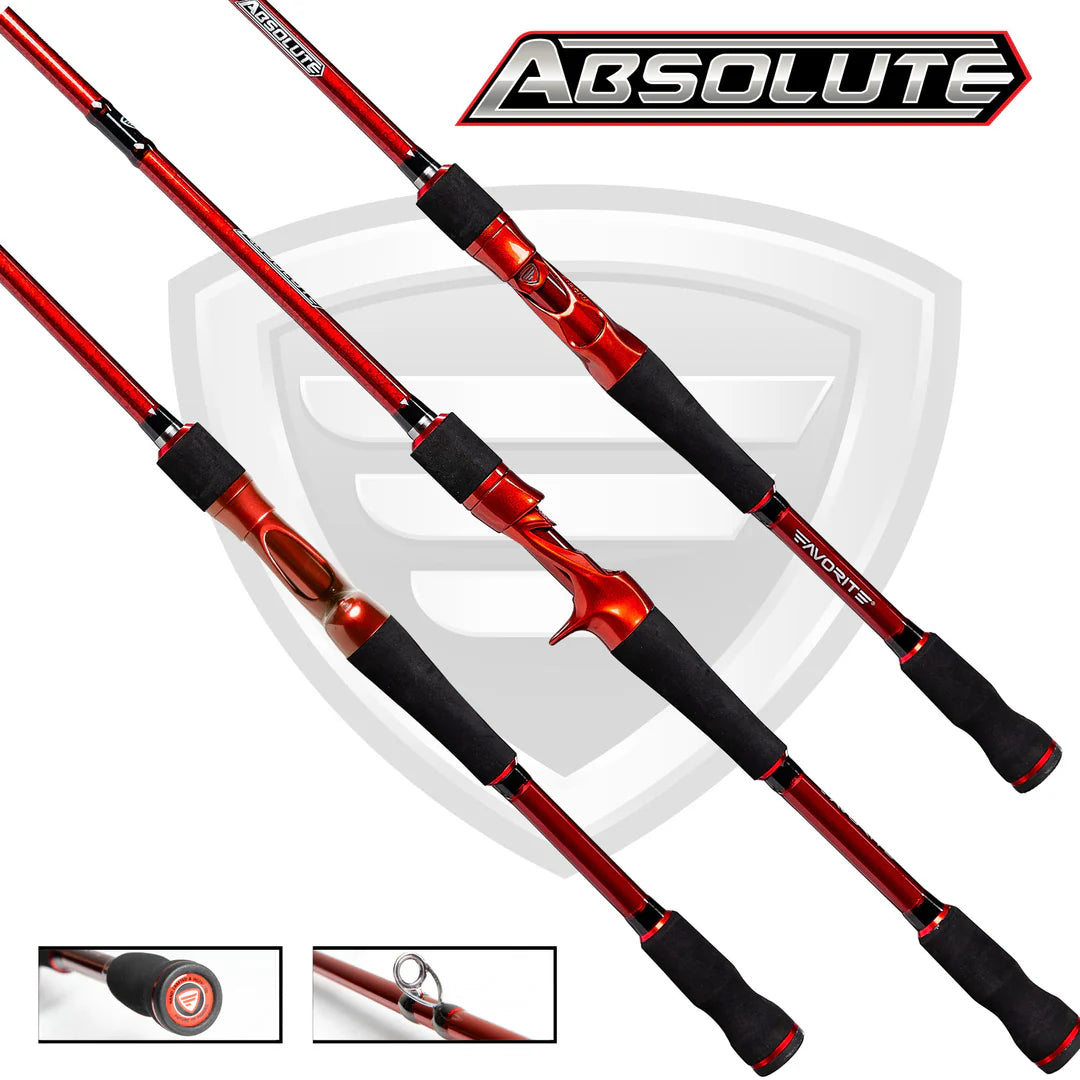 FAVORITE ABSOLUTE HF CASTING ROD 7'2"