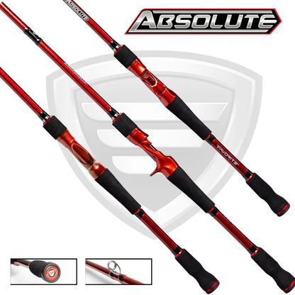 FAVORITE ABSOLUTE HF CASTING ROD 7'2"