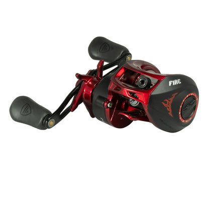 FAVORITE FIRE CASTING REEL RED/BLACK 6.4:1 RH