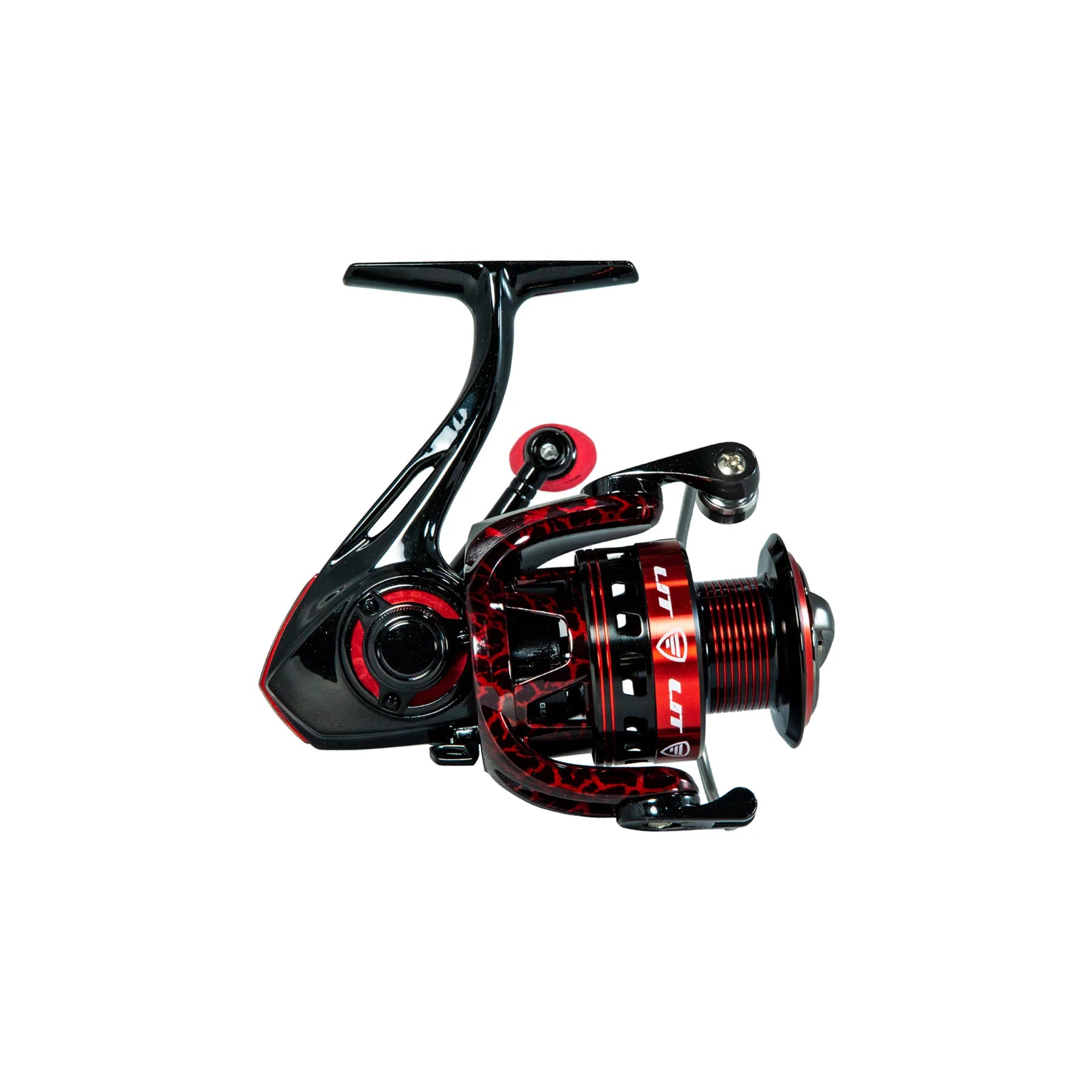 FAVORITE LIT SPINNING REEL RED/BLACK 5.2:1