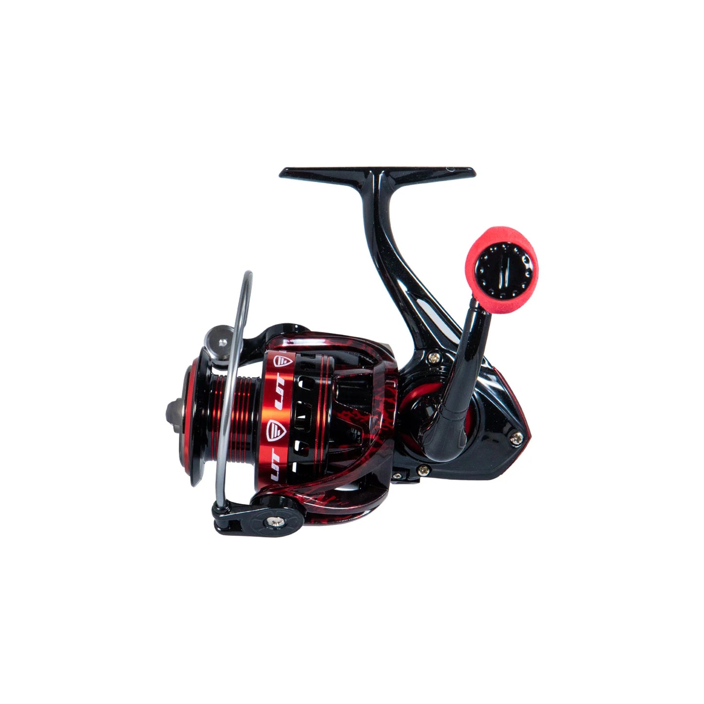 FAVORITE LIT SPINNING REEL RED/BLACK 5.2:1