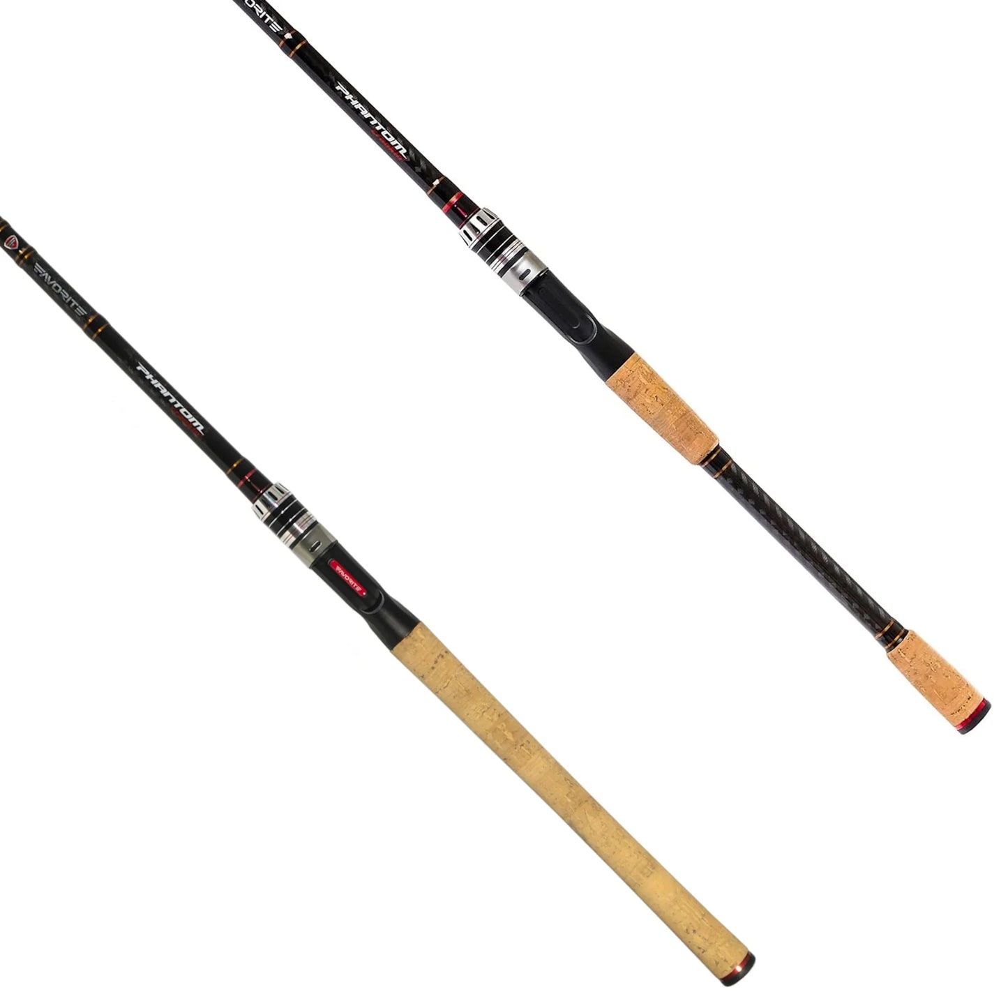 FAVORITE PHAT GLASS HEAVY CASTING ROD 7'6"
