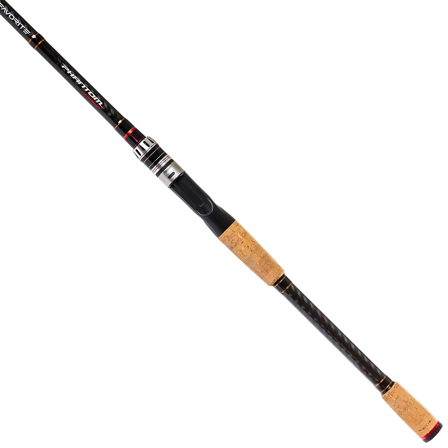 FAVORITE PHAT GLASS HEAVY CASTING ROD 7'6"